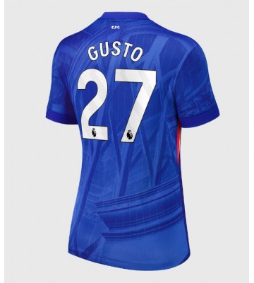 Chelsea Malo Gusto #27 Replika Hemmatröja Damer 2025-26 Kortärmad